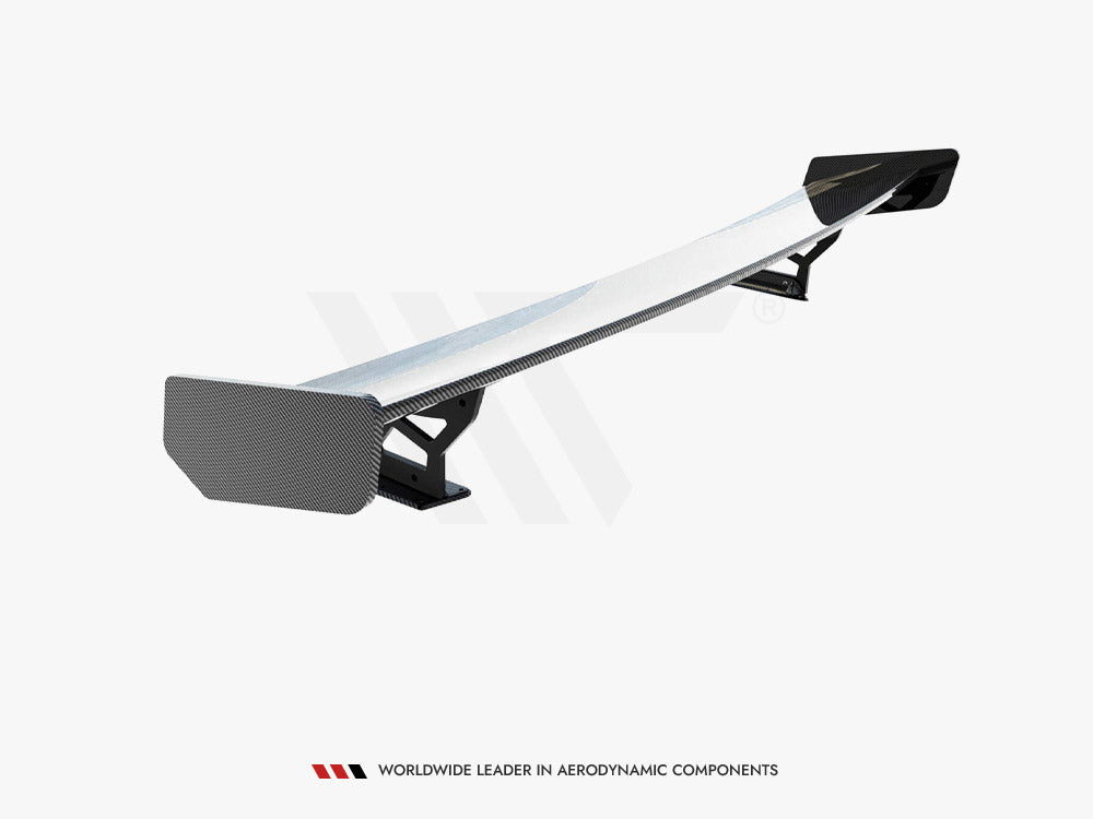 Carbon Spoiler With External Brackets Uprights Bmw 3 / M3 Coupe E92