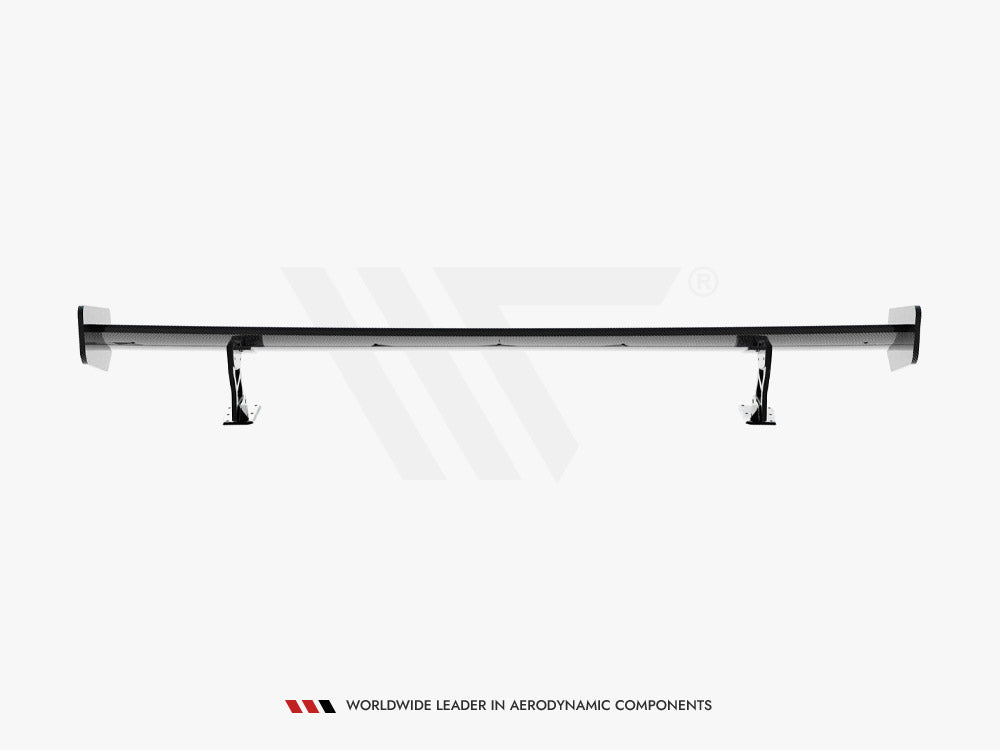 Carbon Spoiler With External Brackets Uprights Bmw 3 / M3 Coupe E92