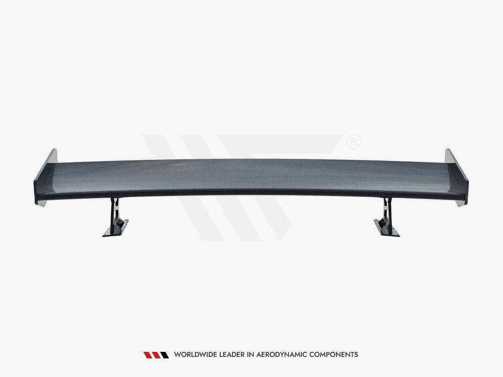 Carbon Spoiler With External Brackets Uprights Bmw 3 / M3 Coupe E92