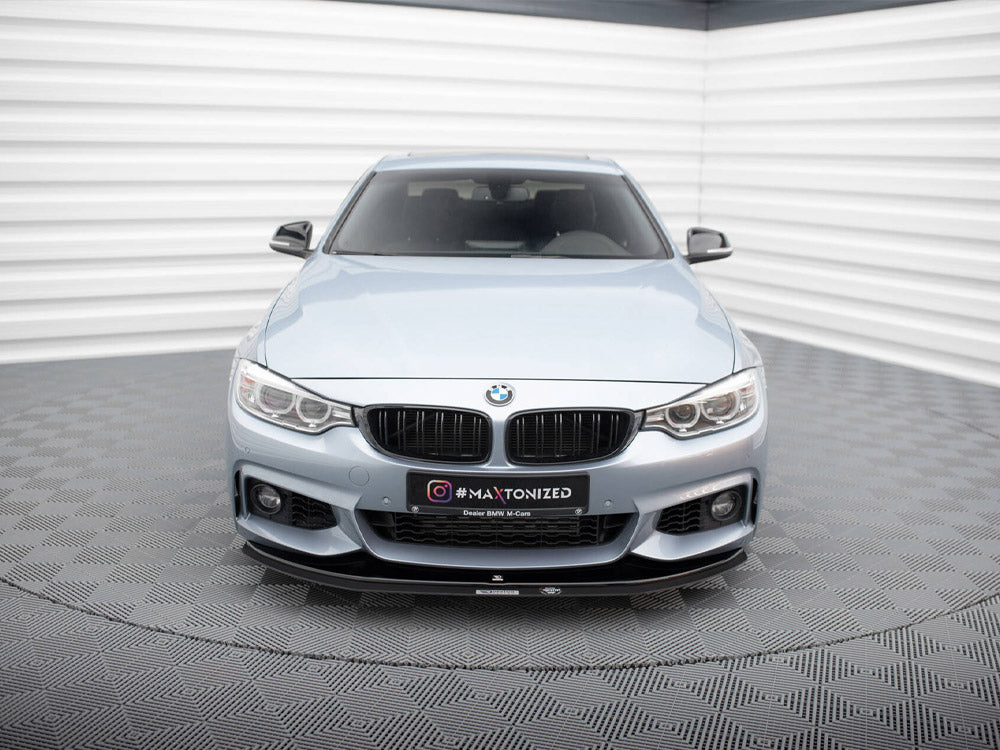 Hybrid Front Splitter Bmw 4 Coupe / Gran Coupe / Cabrio M-Pack F32 / F36 / F33
