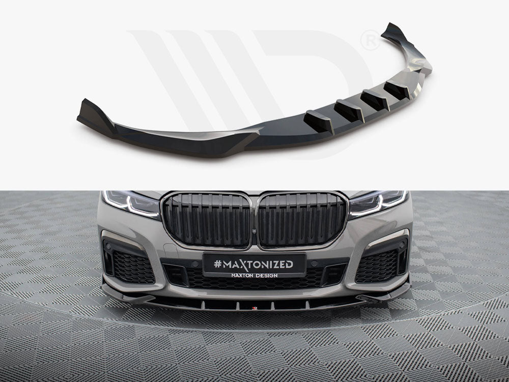 Front Splitter V.5 Bmw 7 M-Pack G11 / G12 Facelift