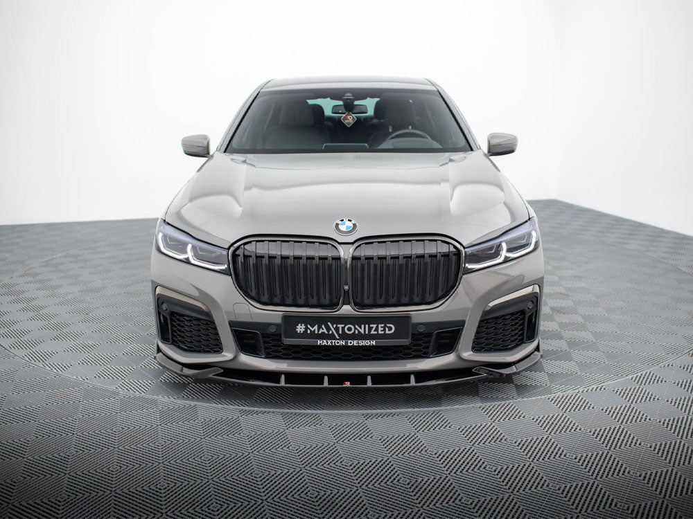 Front Splitter V.5 Bmw 7 M-Pack G11 / G12 Facelift