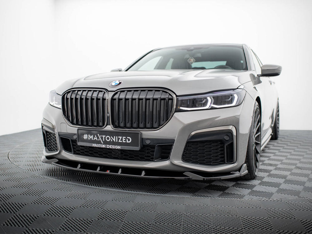 Front Splitter V.5 Bmw 7 M-Pack G11 / G12 Facelift