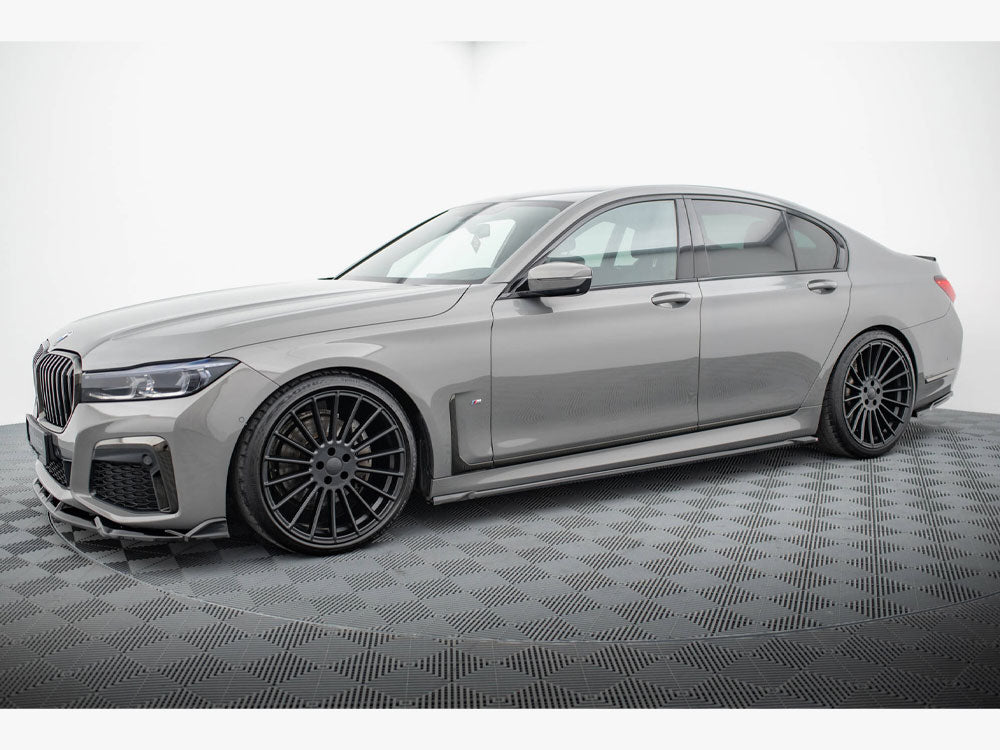 Side Skirts Diffusers V.2 Bmw 7 M-Pack G11