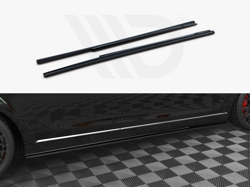 Side Skirts Diffusers Mercedes-Benz S Long W222