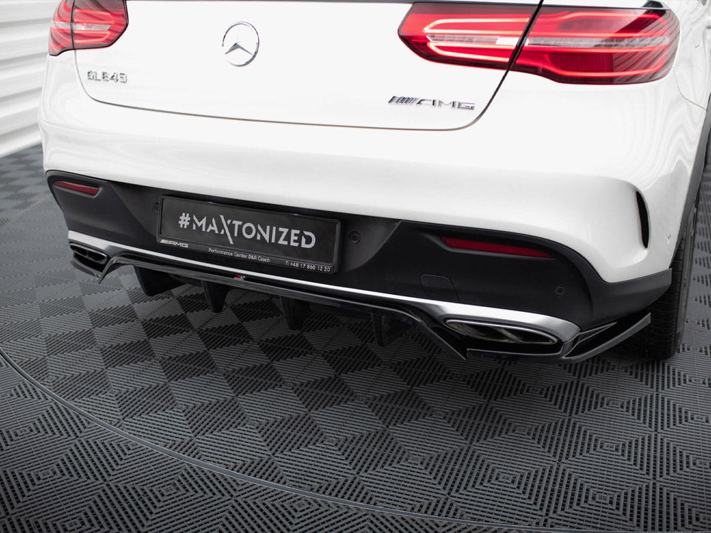 Rear Splitter (Vertical Bars) Mercedes-AMG GLE 43 Coupe C292