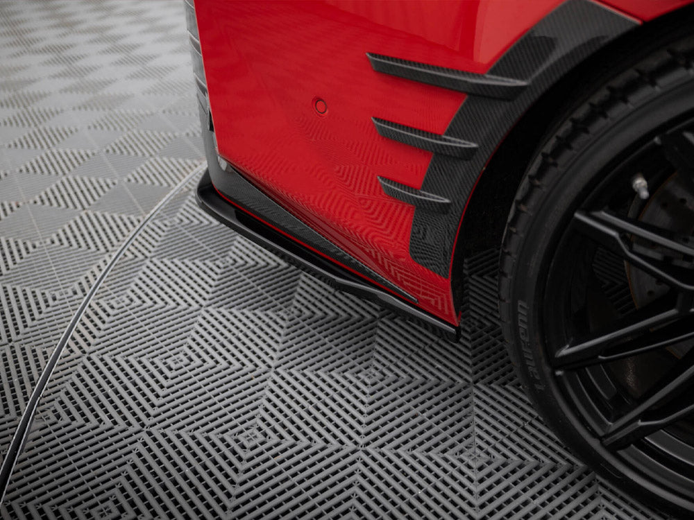 Rear Side Splitters Bmw M2 M-Performance G87