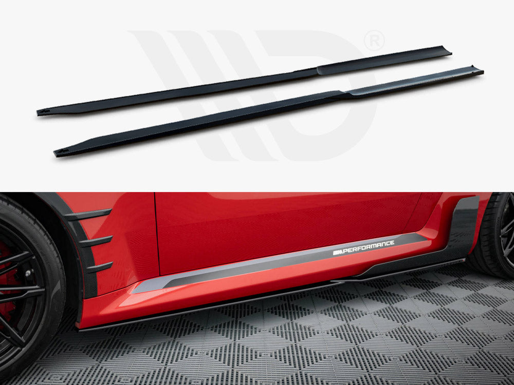 Side Skirts Diffusers Bmw M2 M-Performance G87