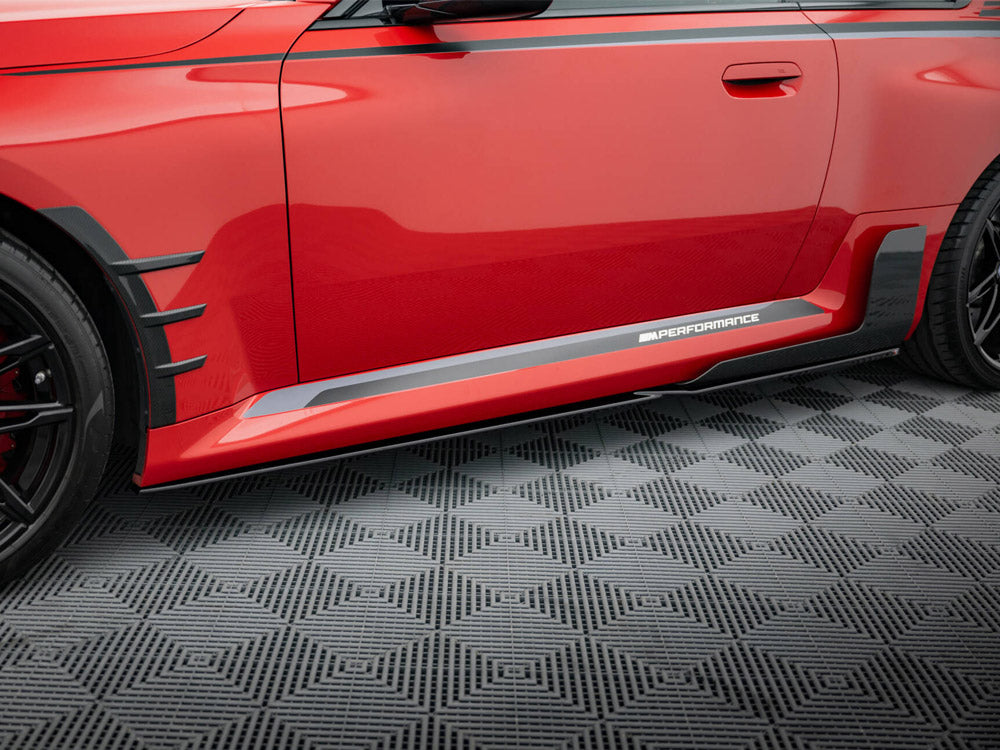 Side Skirts Diffusers Bmw M2 M-Performance G87