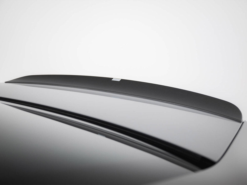 Prepreg Carbon Fiber Tailgate Spoiler Bmw 7 G11 / G11 Facelift
