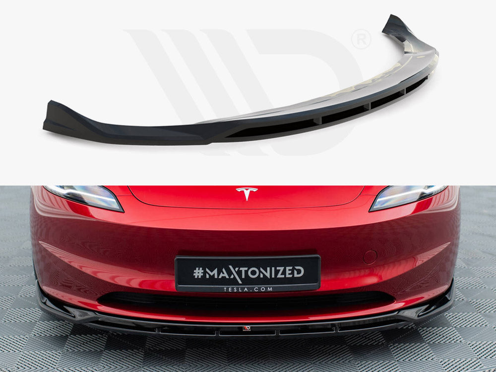 Front Splitter V.1 Tesla Model 3 FL Project Highland