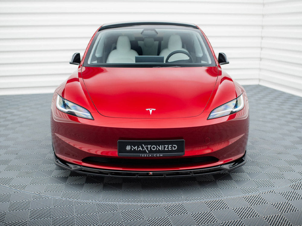 Front Splitter V.1 Tesla Model 3 FL Project Highland
