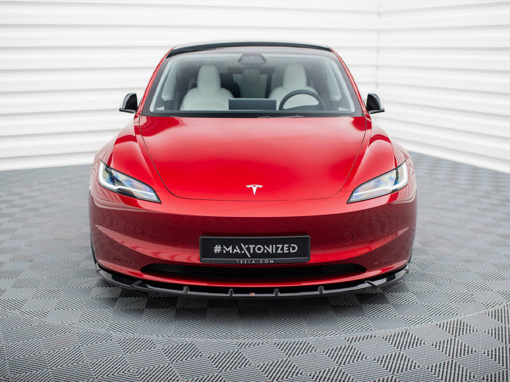 Front Splitter V.2 Tesla Model 3 FL Project Highland