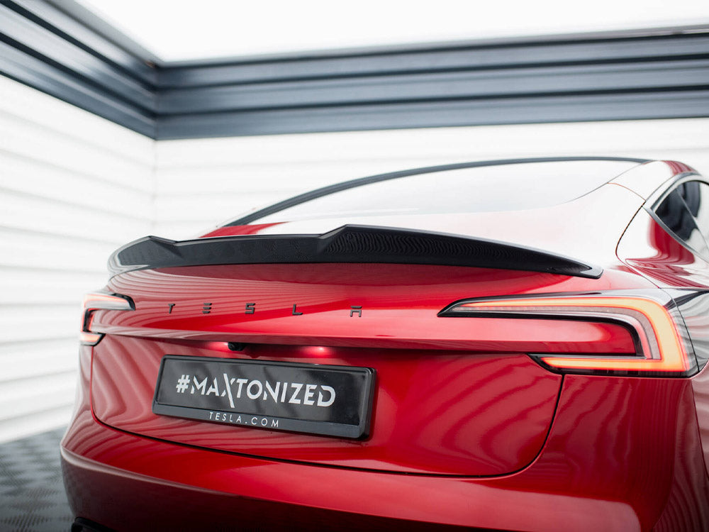 Spoiler CAP 3D Tesla Model 3