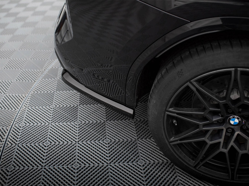 Rear Side Splitters V.2 Bmw X3 M F97 / F97 Facelift