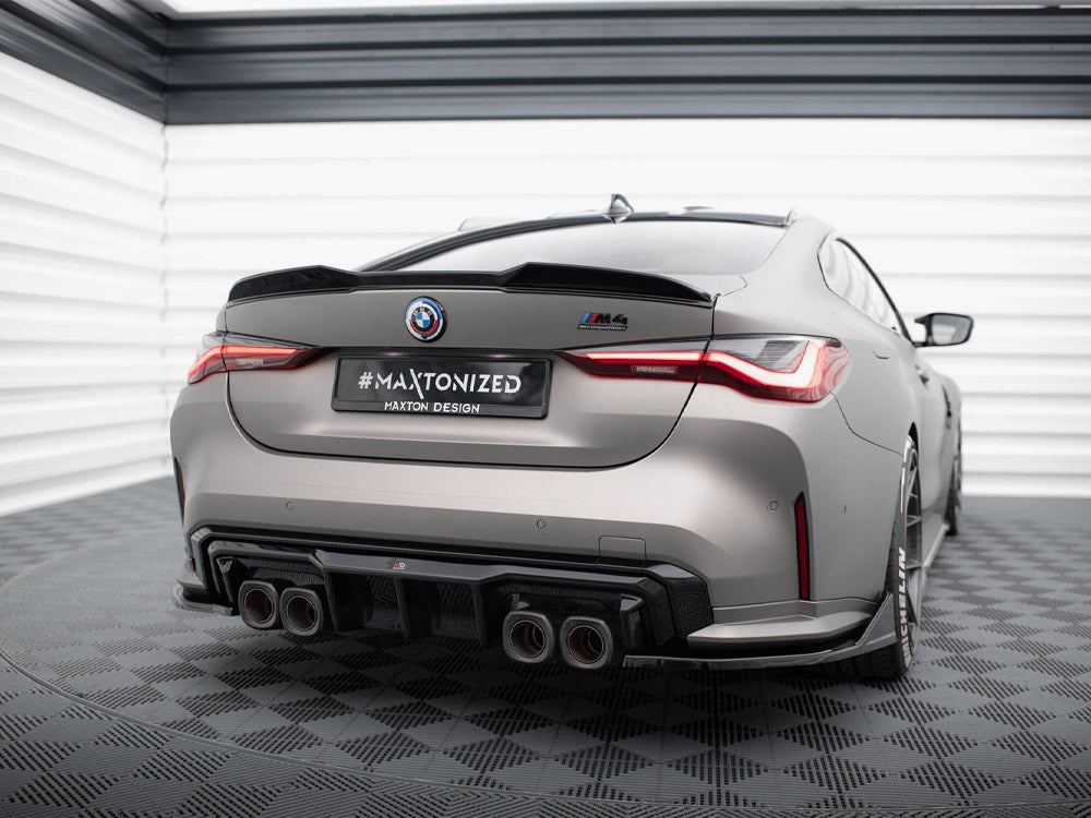 Rear Side Splitters V.5 (For Rear Valance V.1) Bmw M4 G82
