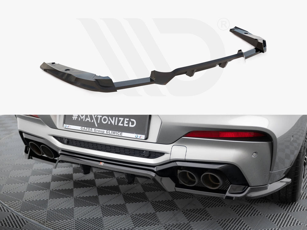 Rear Splitter (Vertical Bars) Bmw X4 M F98