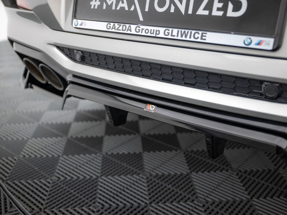 Rear Splitter (Vertical Bars) Bmw X4 M F98