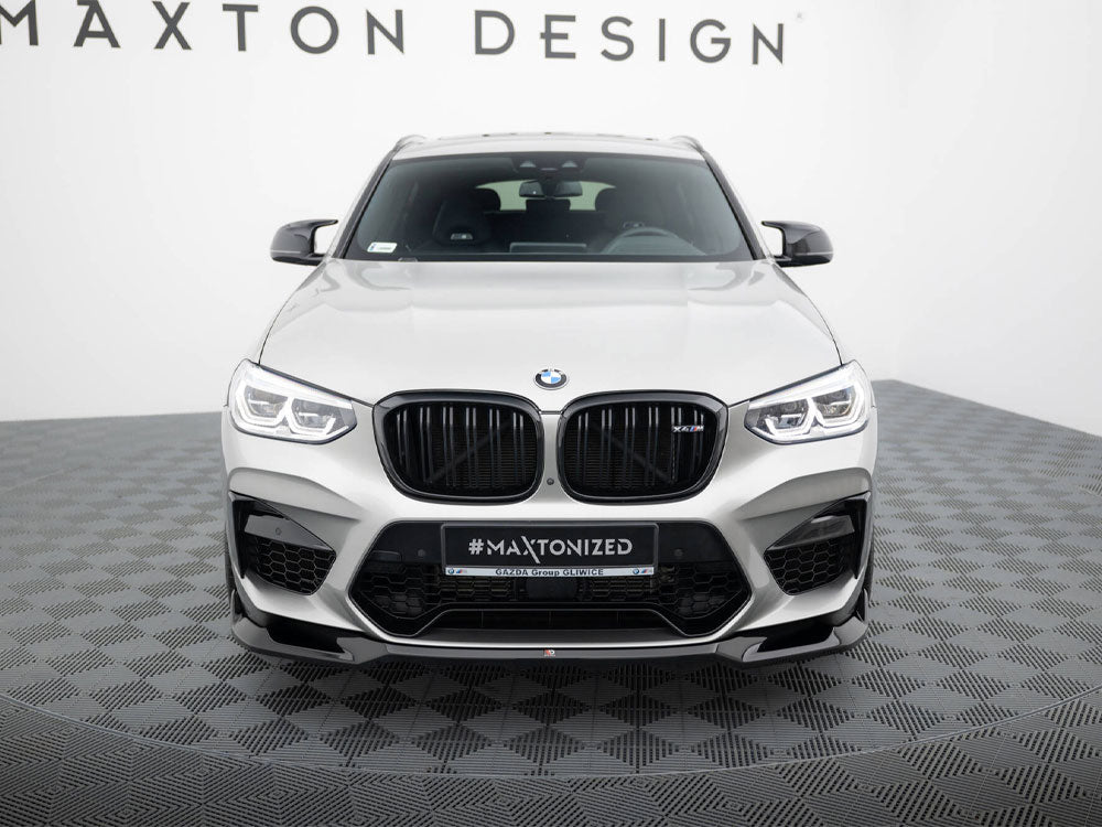 Front Splitter V.2 Bmw X4 M F98