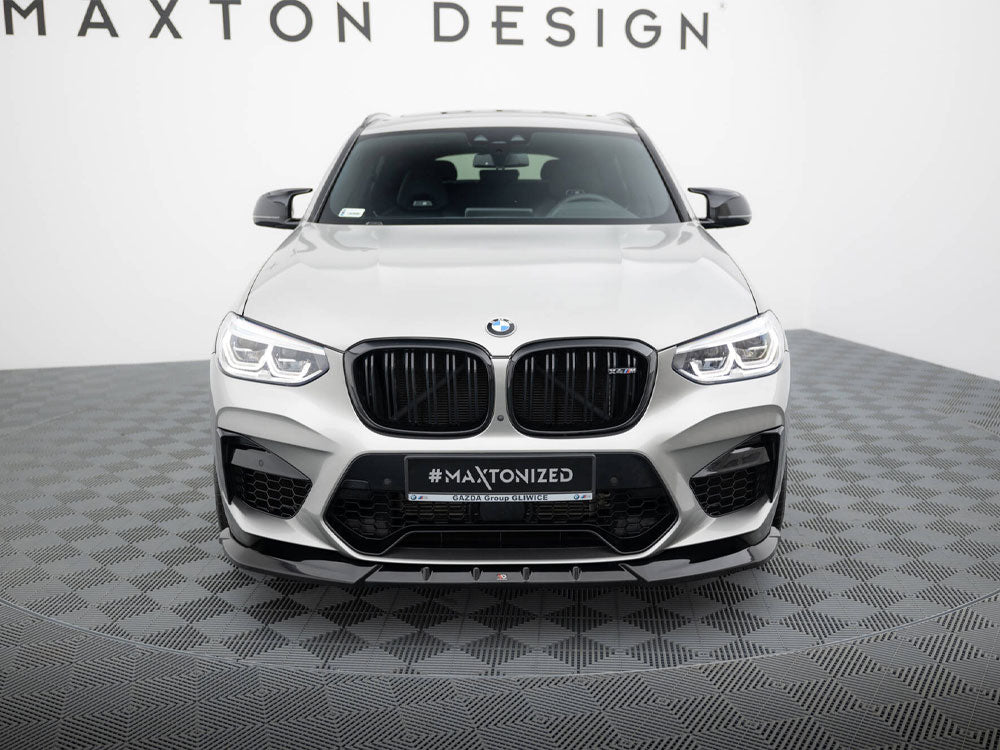 Front Splitter V.1 Bmw X4 M F98