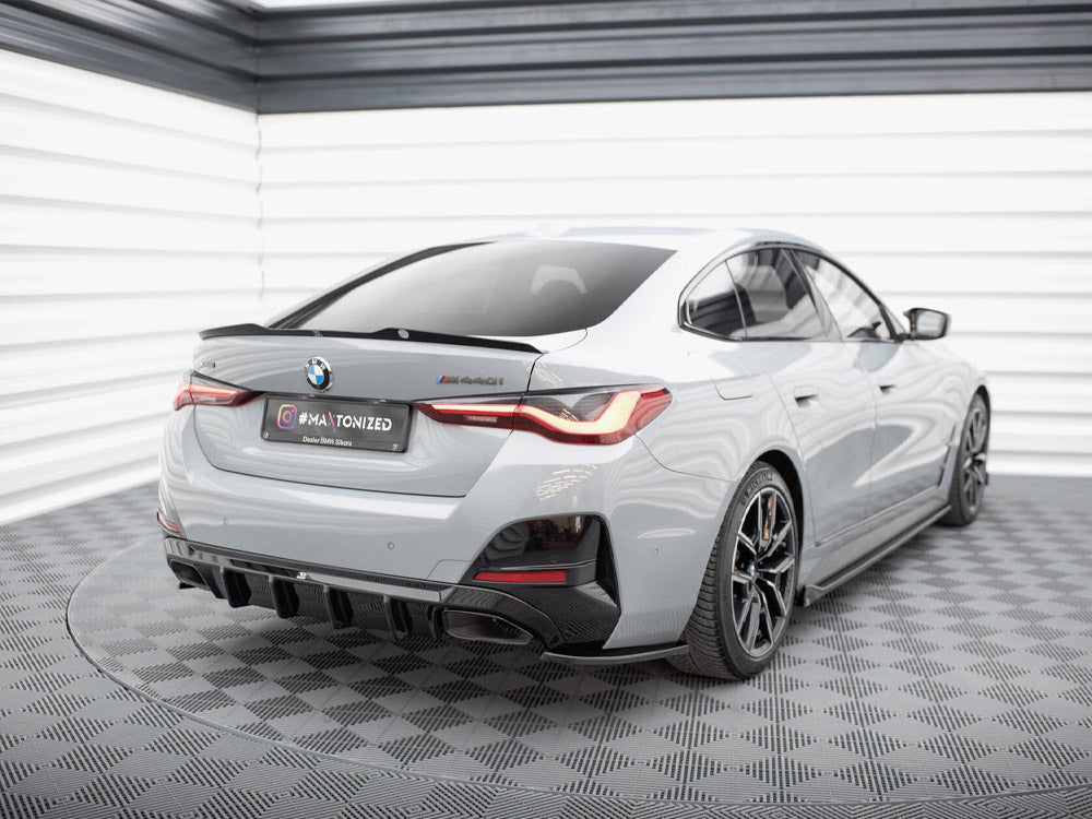 Rear Side Splitters V.3 Bmw M440I Gran Coupe G26