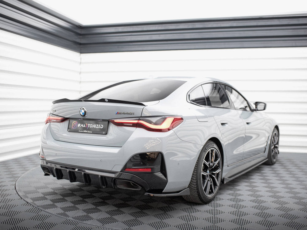Rear Side Splitters V.4 Bmw M440I Gran Coupe G26