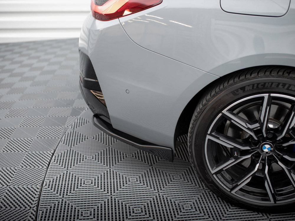 Rear Side Splitters V.4 Bmw M440I Gran Coupe G26