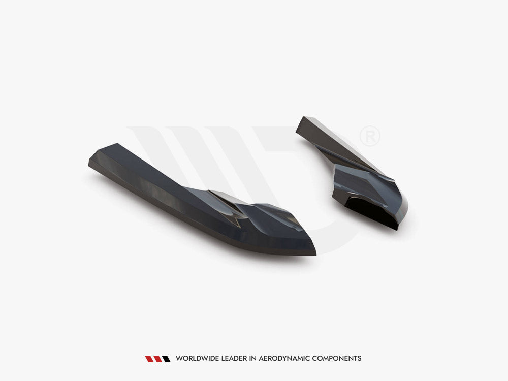 Rear Side Splitters Porsche Taycan Cross Turismo 4S