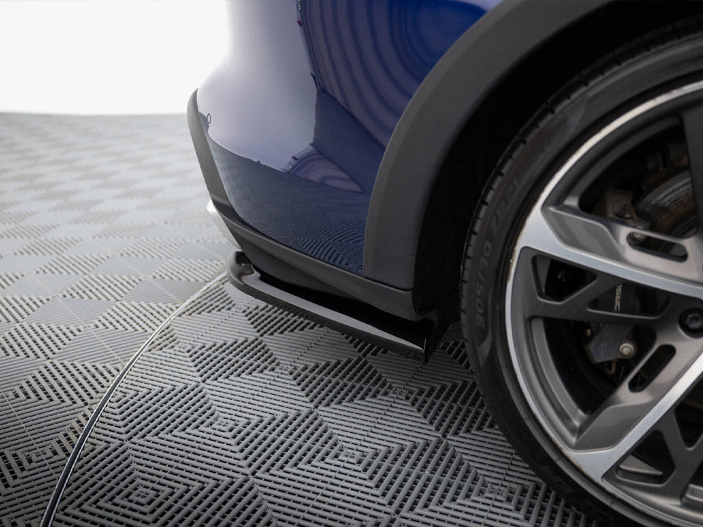 Rear Side Splitters Porsche Taycan Cross Turismo 4S