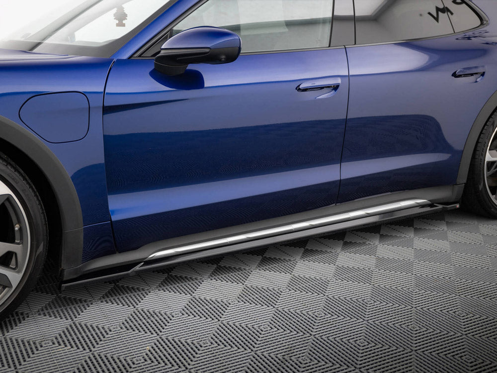 Side Skirts Diffusers Porsche Taycan Cross Turismo 4S