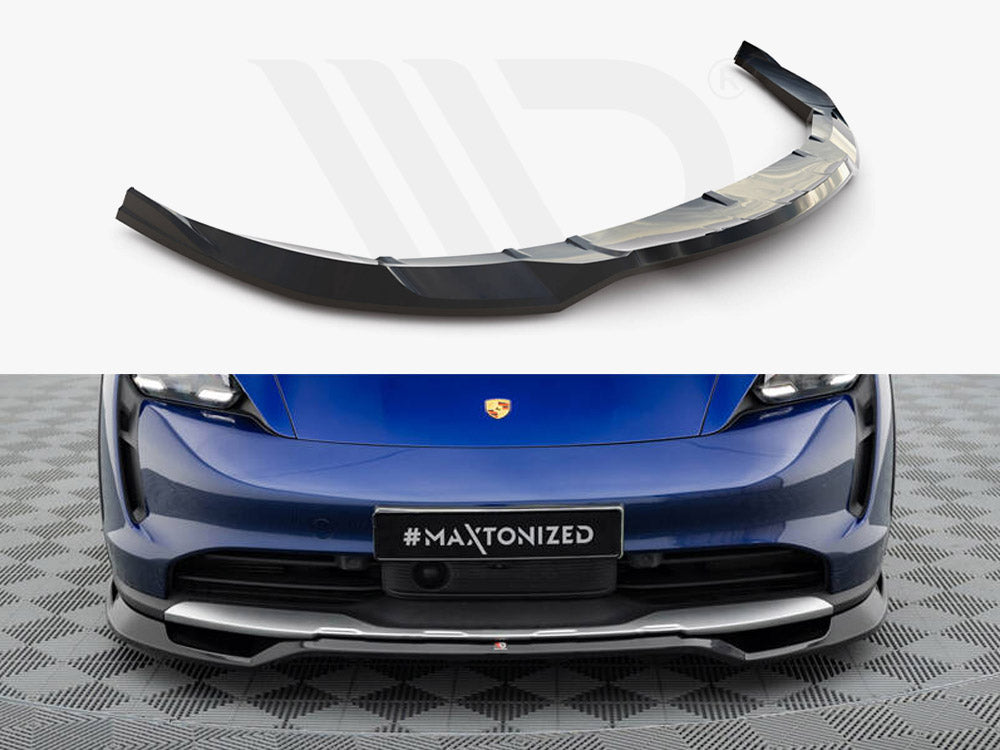 Front Splitter Porsche Taycan Cross Turismo 4S