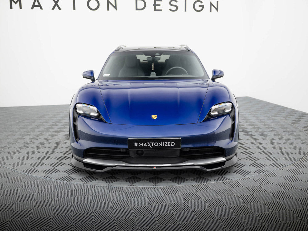 Front Splitter Porsche Taycan Cross Turismo 4S