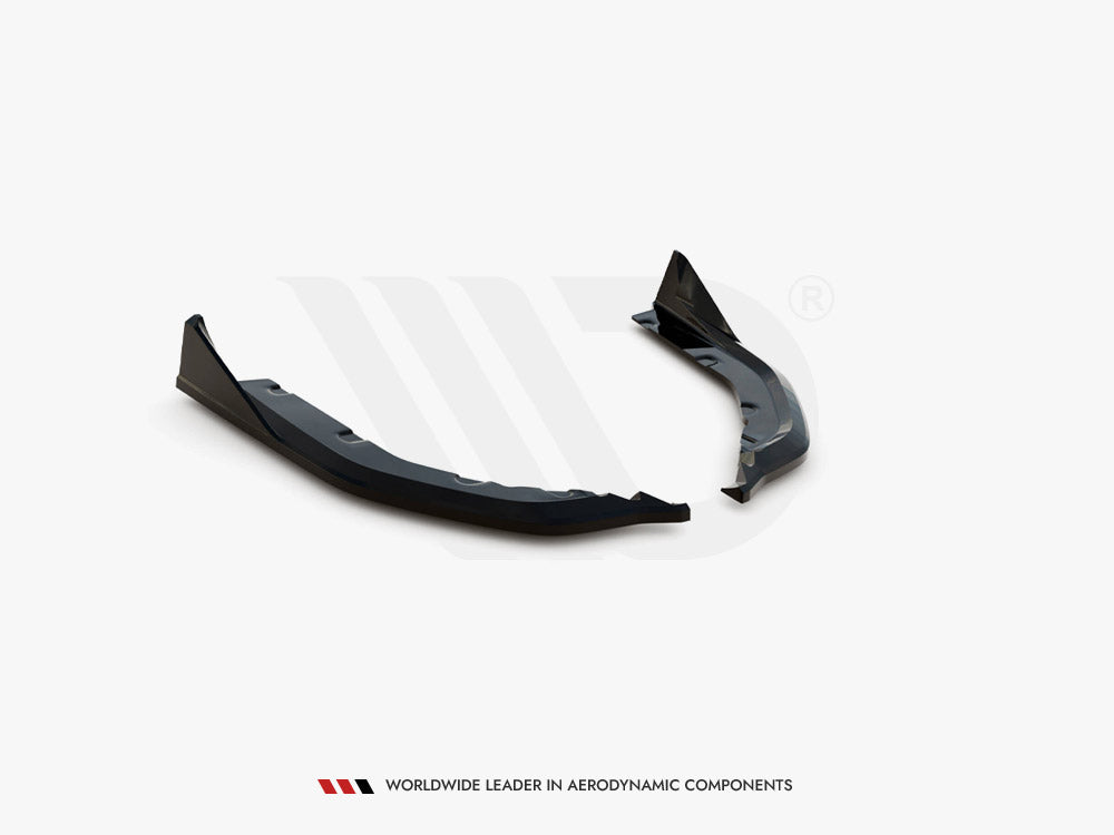 Rear Side Splitters V.6 Csl Look (For Rear Valance V.1) Bmw M3 G80