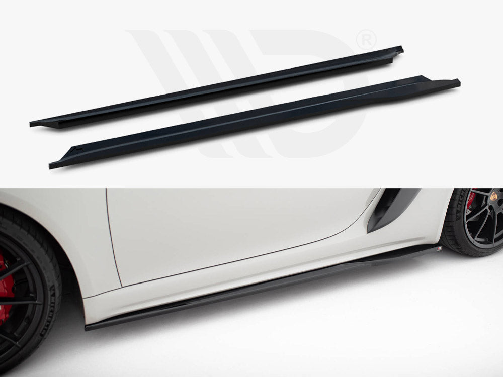 Side Skirts Diffusers Porsche 718 Cayman Gts 982C