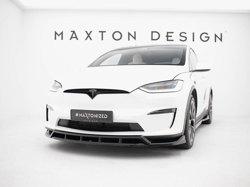 Front Splitter V.3 Tesla Model X Mk1 Facelift