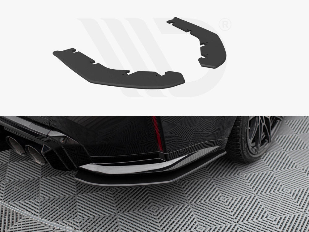 Street Pro Rear Side Splitters V.2 Bmw M3 G80