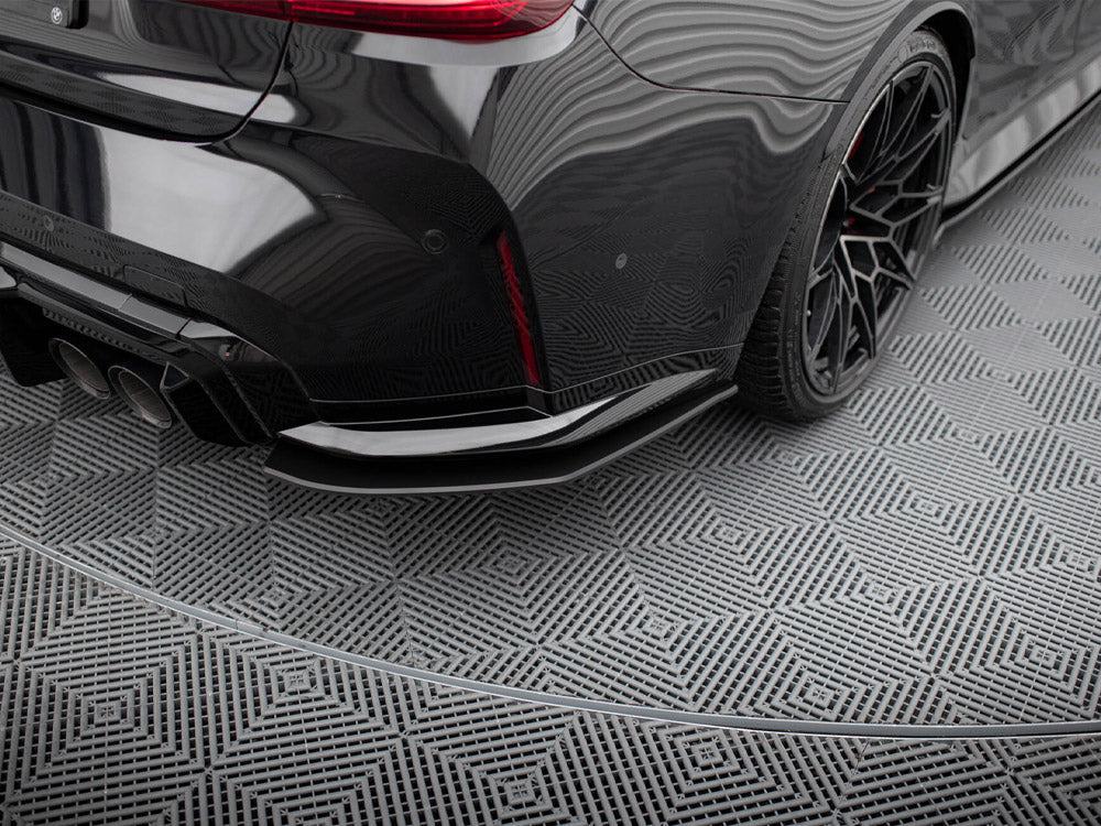 Street Pro Rear Side Splitters V.2 Bmw M3 G80