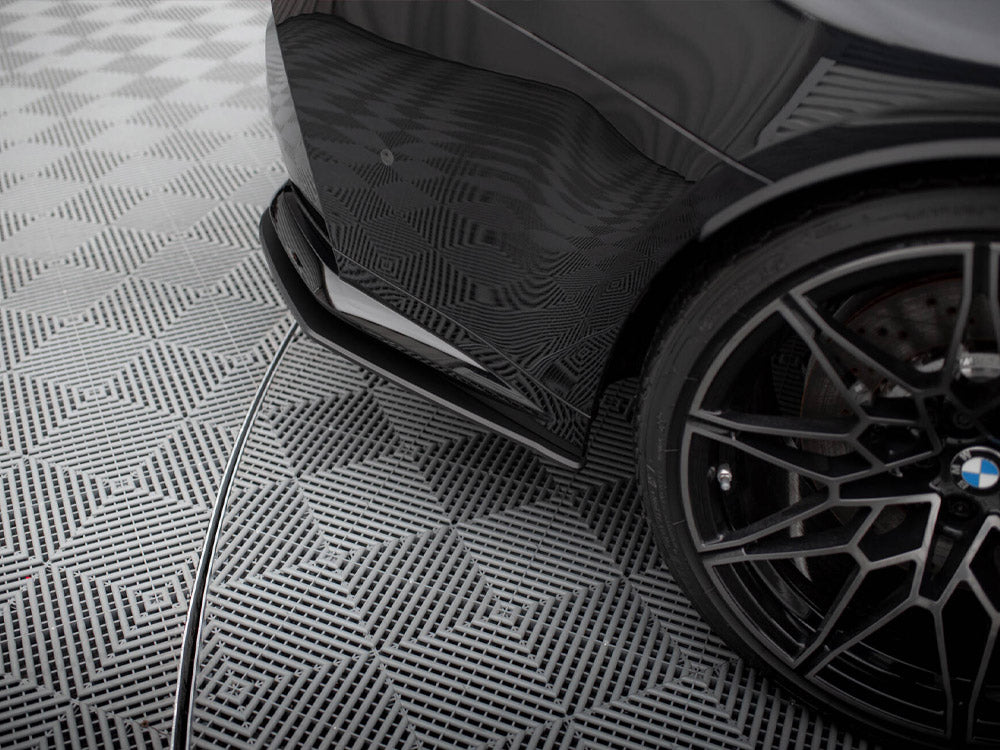 Street Pro Rear Side Splitters V.2 Bmw M3 G80