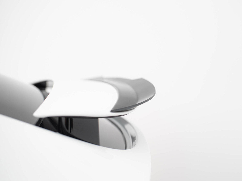 Spoiler CAP V.1 Tesla Model X - Textured