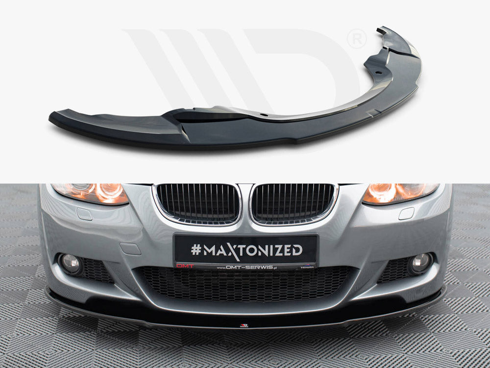 Front Splitter Bmw 3 E92 M-Sport