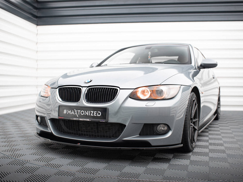Front Splitter Bmw 3 E92 M-Sport - Textured
