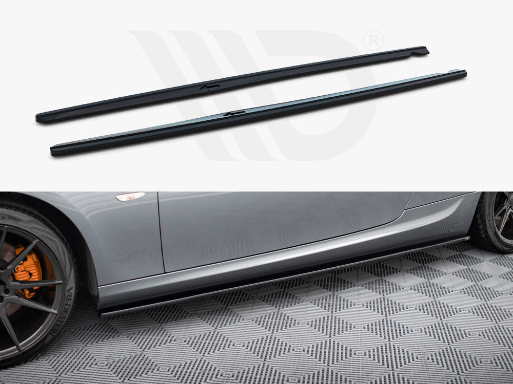 Side Skirts Diffusers Bmw 3 E92 M-Sport