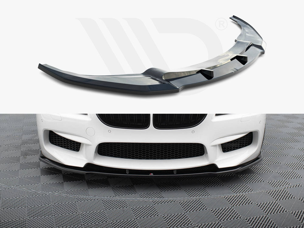 Front Splitter V.1 Bmw M6 Gran Coupe / Coupe / Cabriolet F06 / F13 / F12