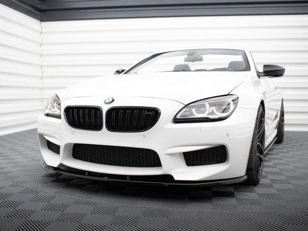 Front Splitter V.2 Bmw M6 Gran Coupe / Coupe / Cabriolet F06 / F13 / F12
