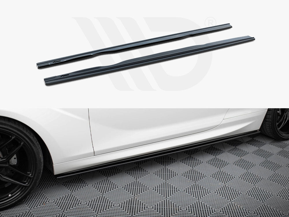 Side Skirts Diffusers Bmw M6 / 6 M-Pack Coupe / Cabriolet F13 / F12