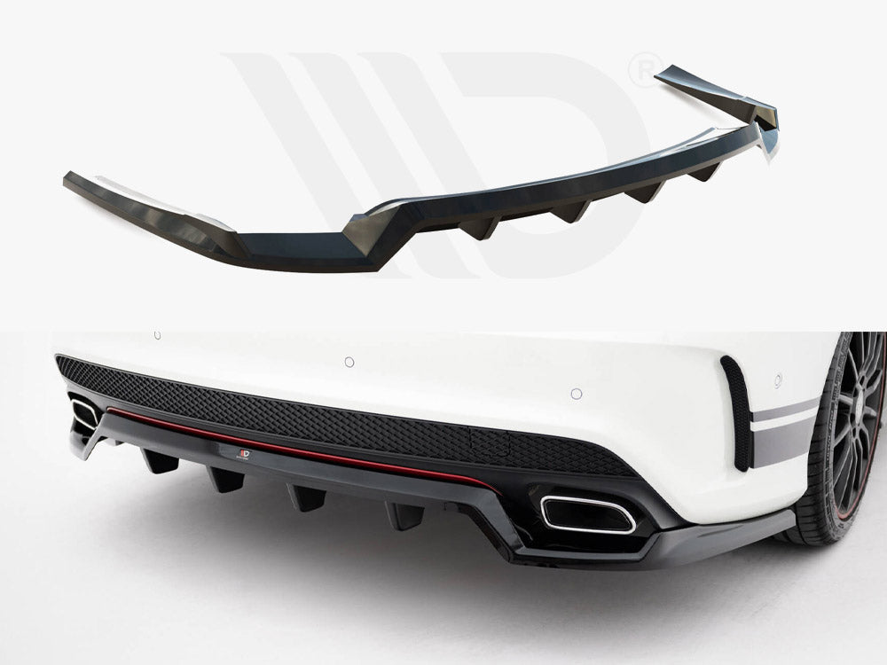 Rear Splitter (Vertical Bars) Mercedes-Benz CLA AMG-Line C117