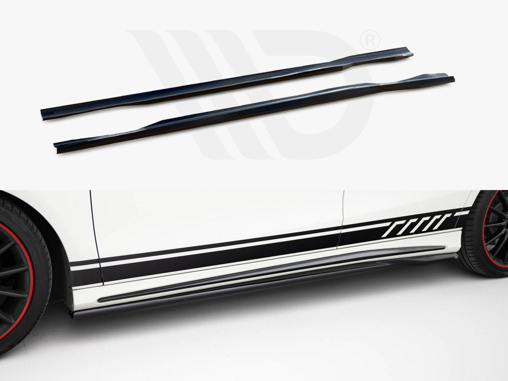 Side Skirts Diffusers Mercedes-Benz CLA AMG-Line C117