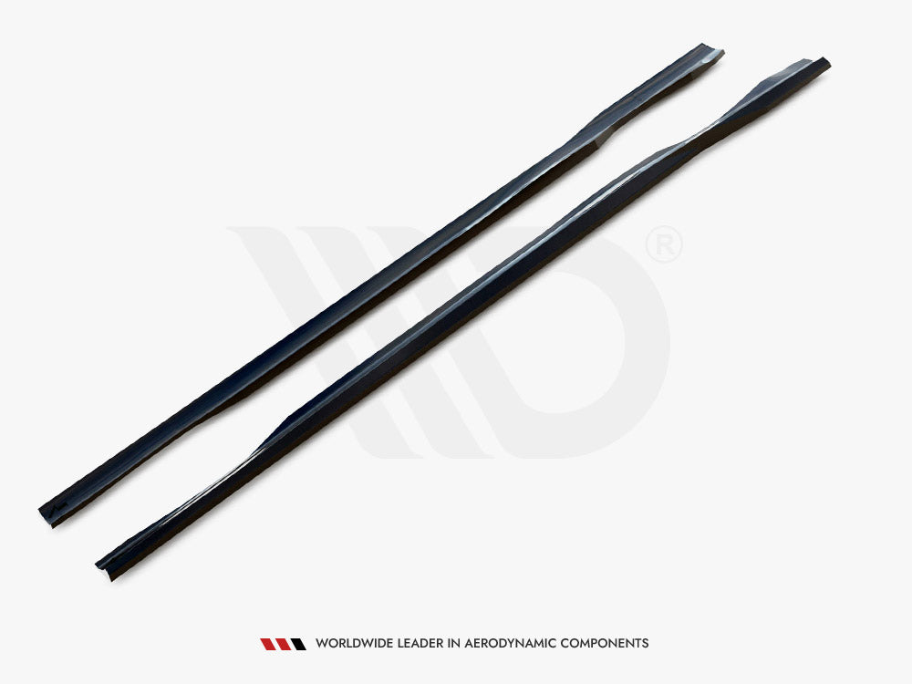 Side Skirts Diffusers Mercedes-Benz CLA AMG-Line C117