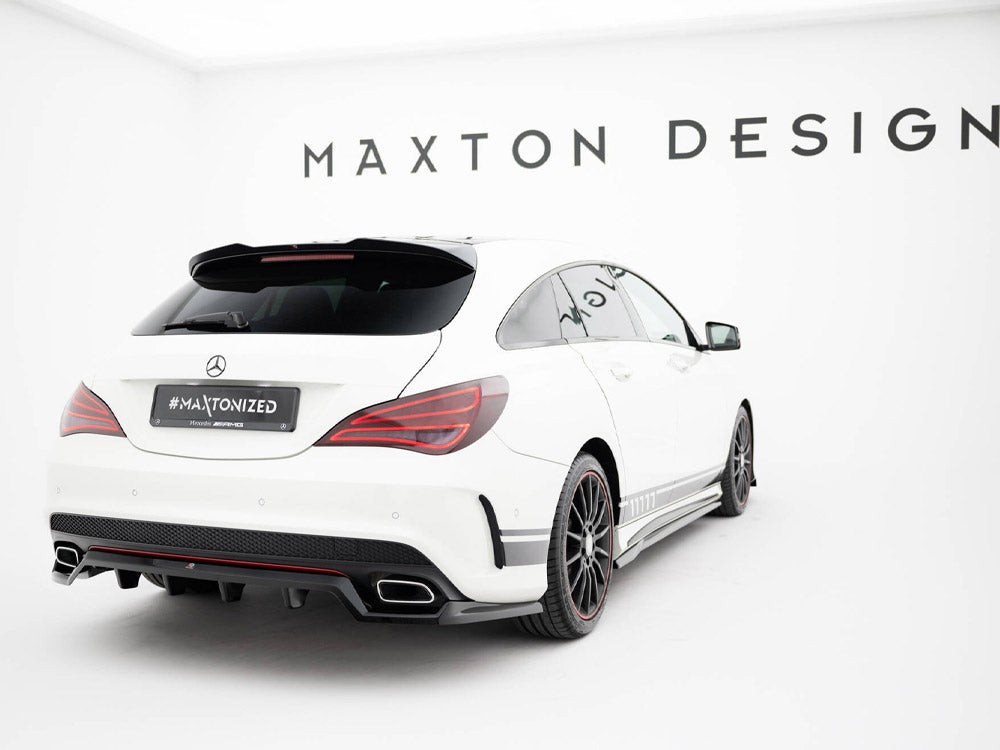 Spoiler CAP Mercedes-Benz CLA Shooting Brake 45 AMG / AMG-Line C117