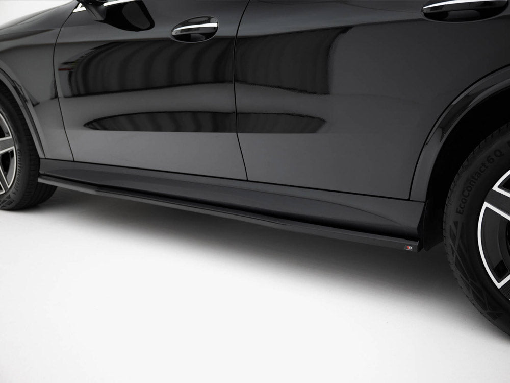 Side Skirts Diffusers Mercedes-Benz GLC Coupe AMG-Line C254